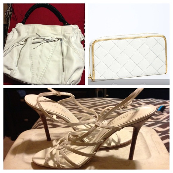 White bundle $$$ good prices 3 designer items