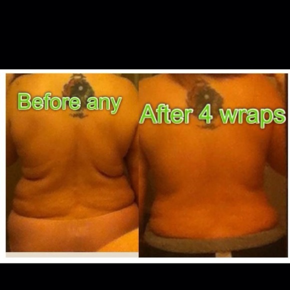 All natural herbal wrap