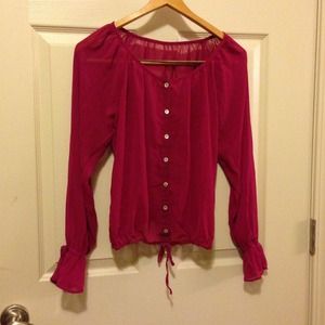 ❤❤cute silky blouse!!!❤❤