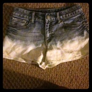 Guess high waisted shorts