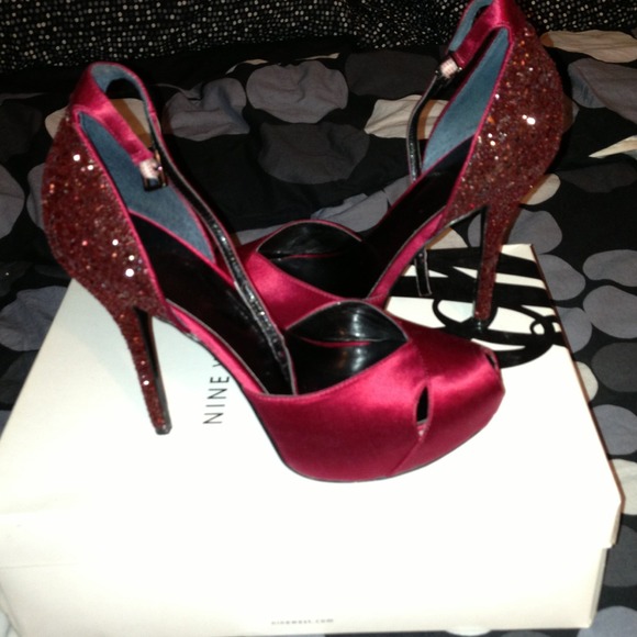 Nine West pumps.