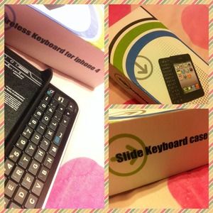 Wireless keyboard for iPhone 4/4s