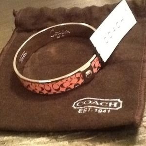 REDUCED!!! Coach Bangle