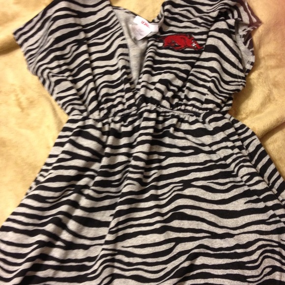 Razorbacks dress/shirt