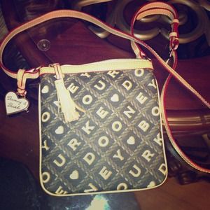 Real dooney & bourke cross body