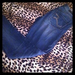 Rock & Republic high waisted skinny jeans