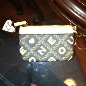 Real dooney & bourke coin purse