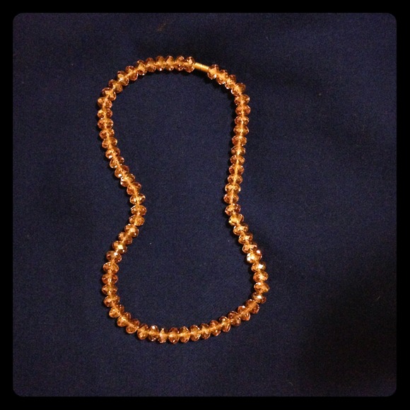 ❤❤beautiful real crystal necklace!❤❤