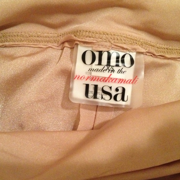 ❌Sold in bundle❌OMO Norma Kamali fringe shorts - Picture 3 of 4