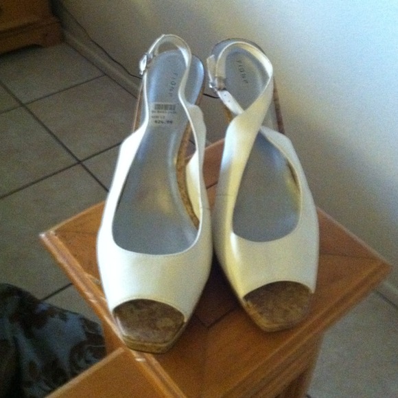 White heels