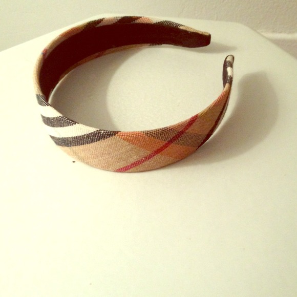 Authentic Burberry headband!