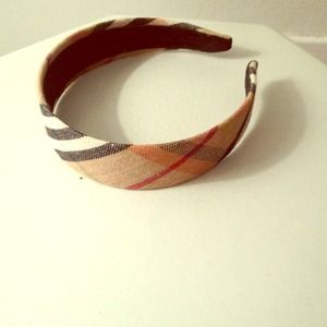 Authentic Burberry headband!
