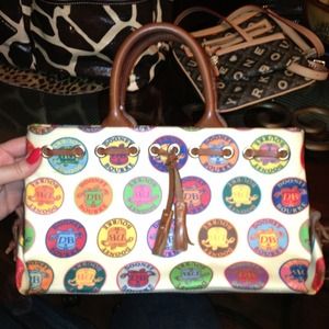 Real dooney & bourke purse