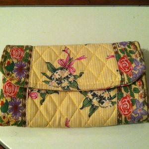 Vera Brady style wallet!!