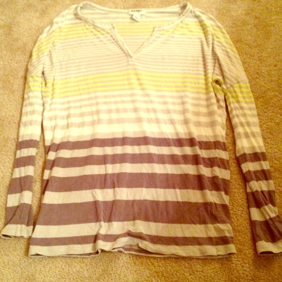 🌸traded🌸 Striped oversize shirt