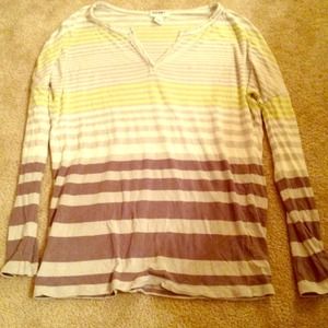 🌸traded🌸 Striped oversize shirt