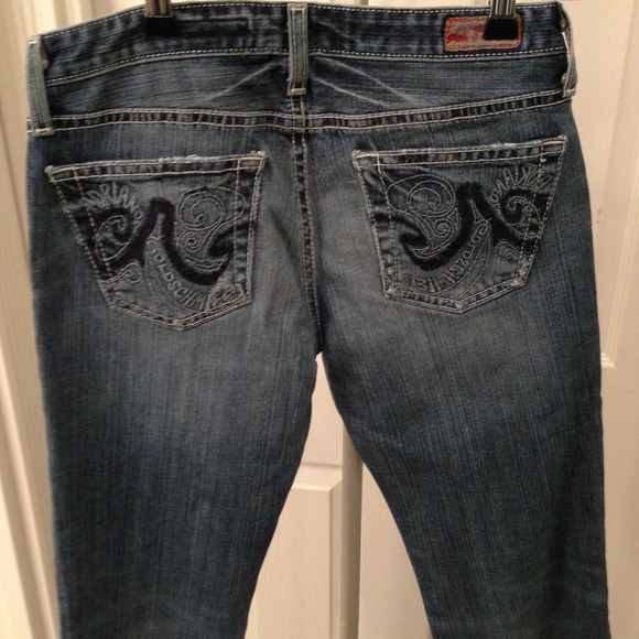 Bundle AG Jeans and Prada Wallet