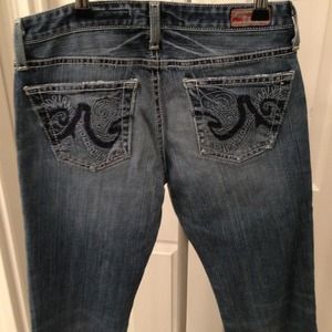 Bundle AG Jeans and Prada Wallet