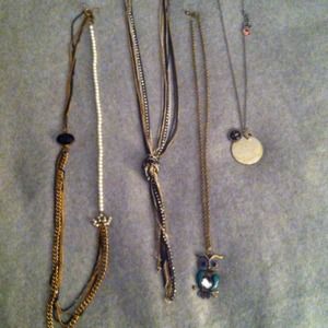 Necklace collection!
