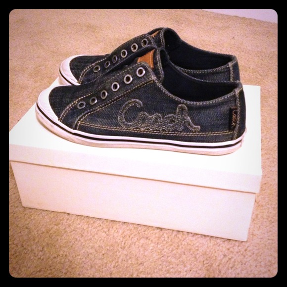 ⚡Authentic Coach shoes⚡
