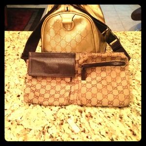 Authentic Gucci Waist Bag