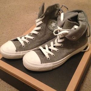 Ct Slouchy Phaeton Grey Converse