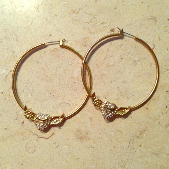 50% REDUCED Juicy couture earrings
