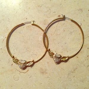 50% REDUCED Juicy couture earrings