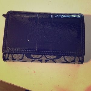 Coach authentic wallet