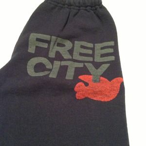 Free city sweatpants