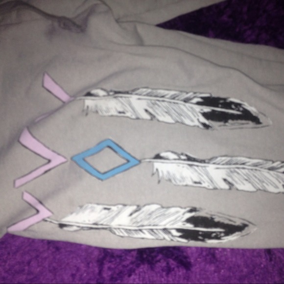 ❗❗SOLD❗❗WILDFOX tribal sweatpants - Picture 3 of 3