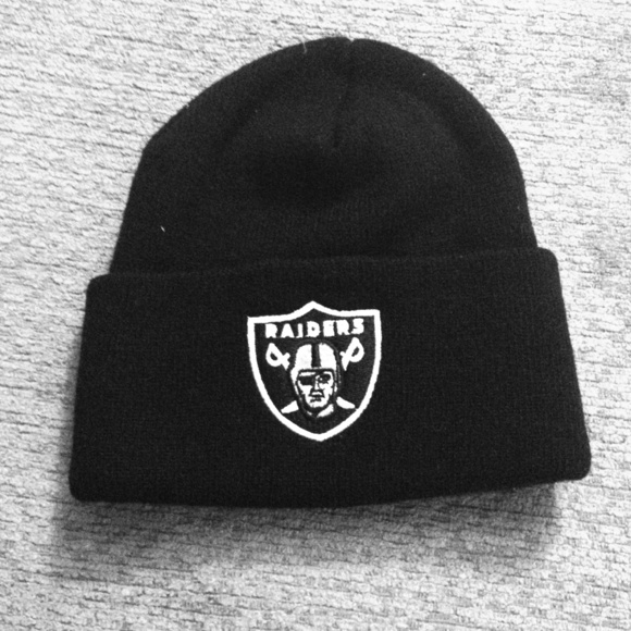 ❌SOLD❌Oakland RAIDERS beanie