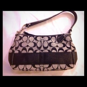 Authentic Small Coach Purse