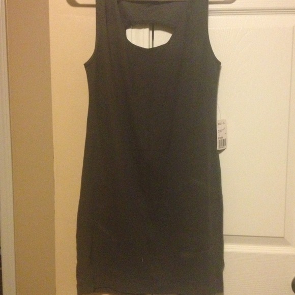 Forever 21 Bodycon dress with cut-out back