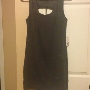 Forever 21 Bodycon dress with cut-out back
