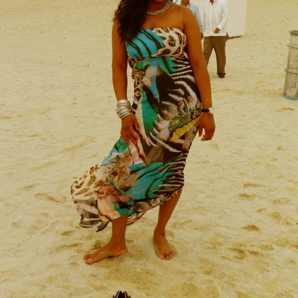 Maxi dress