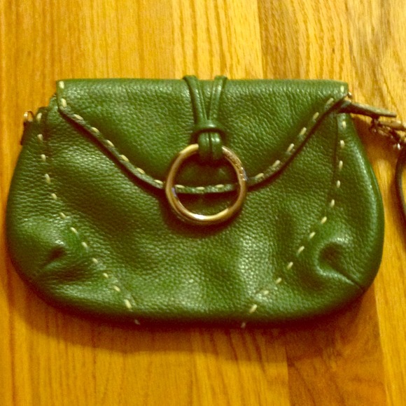 BCBG  clutch /make up bag