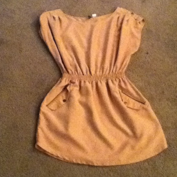 ❌❌TRADE❌❌ Peach Short Dress