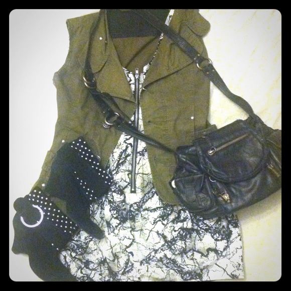 Jeffery Campbell 'Us' studded ankle boots