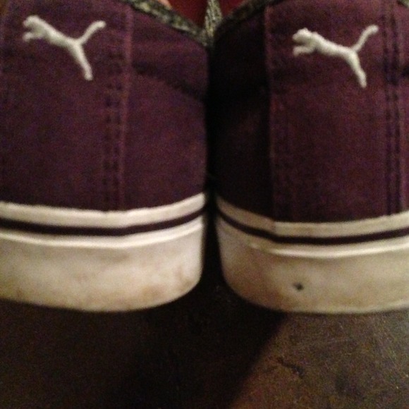 Purple puma shoes - Picture 3 of 3