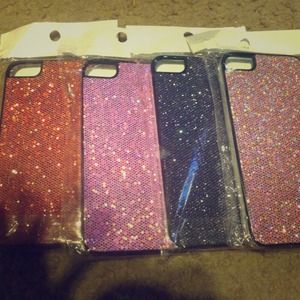 iPhone 5 cases.. 4 colors.. Sealed brand new.