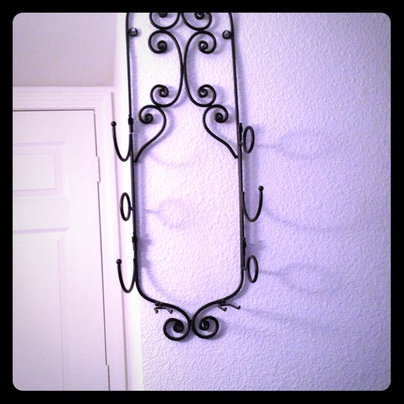 Wine holder traded not for sale