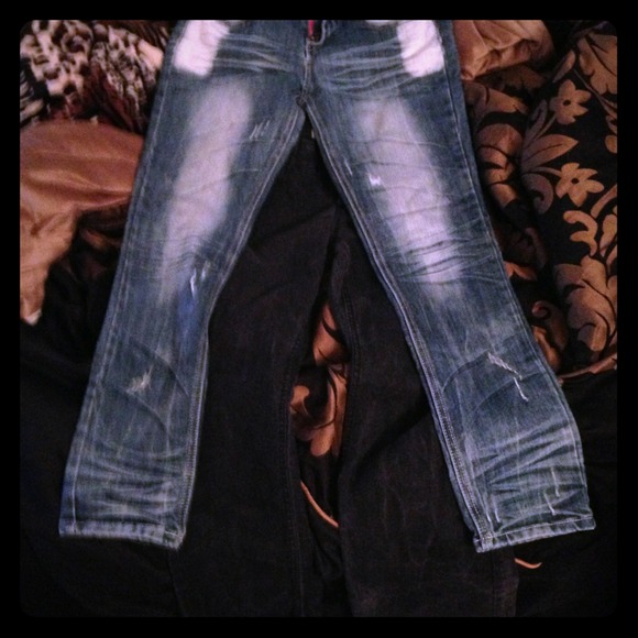 Jeans traded not for sale