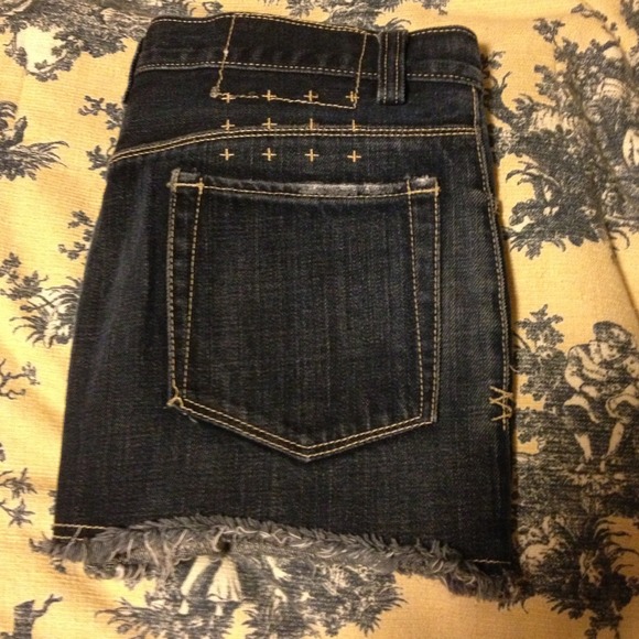 🚫sold🚫Ksubi jean skirt