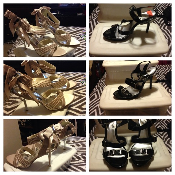 Great bundle 2 pair of shoes one low price