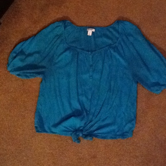 Blue shirt