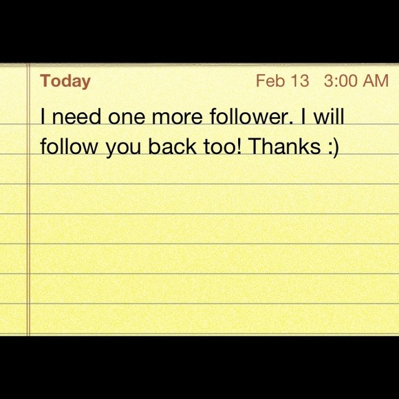 FOLLOW ME - Picture 1 of 1