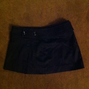 Black Bebe miniskirt
