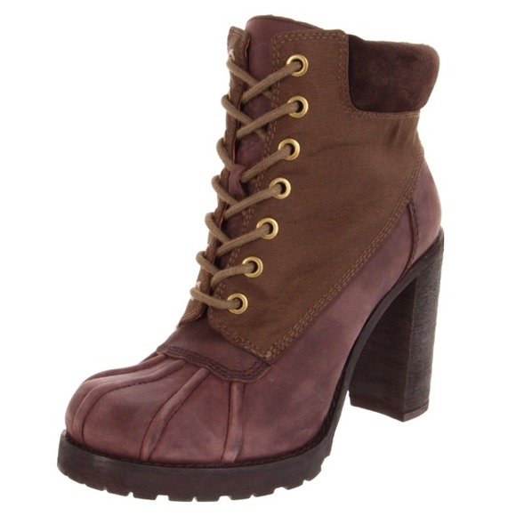 Lucky Brand Combat Boots 🆕