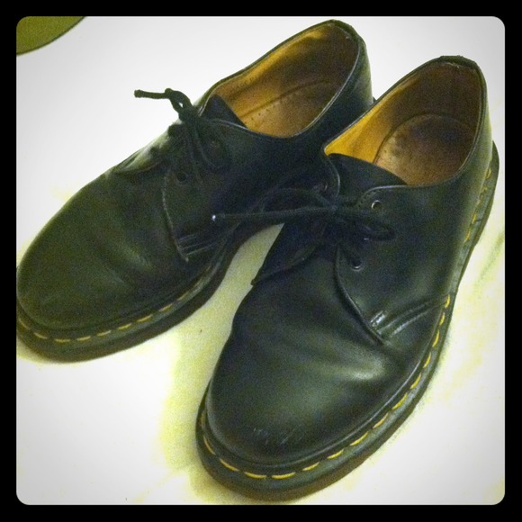 Vintage Doc Martens black size 8
